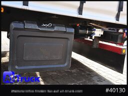 SCHMITZ S01, Mega, Liftachse, Hubdach, VERZINKT