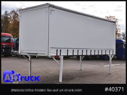 KRONE Wechselbrücke 7,45 neue Plane, Bordwand