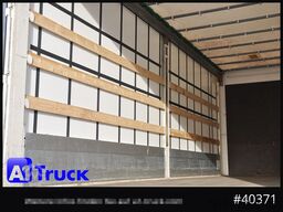 KRONE Wechselbrücke 7,45 neue Plane, Bordwand