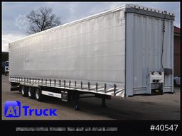 KRONE SD, Mega, Liftachse, Alufelgen, RSAB, Plane mit Aluprofil