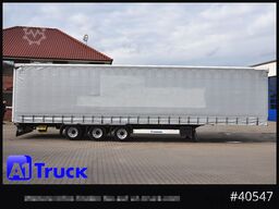 KRONE SD, Mega, Liftachse, Alufelgen, RSAB, Plane mit Aluprofil