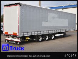 KRONE SD, Mega, Liftachse, Alufelgen, RSAB, Plane mit Aluprofil