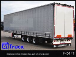 KRONE SD, Mega, Liftachse, Alufelgen, RSAB, Plane mit Aluprofil