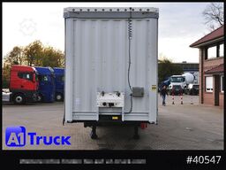 KRONE SD, Mega, Liftachse, Alufelgen, RSAB, Plane mit Aluprofil