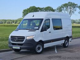 MERCEDES-BENZ SPRINTER 316 dubbelcabine EURO6