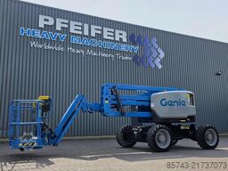 Genie Z45/25 XC Diesel, 4x4 Drive, 16m Working Height, 7
