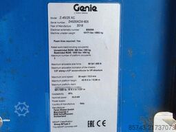 Genie Z45/25 XC Diesel, 4x4 Drive, 16m Working Height, 7