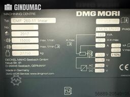DMG DECKEL MAHO DMF 260-11