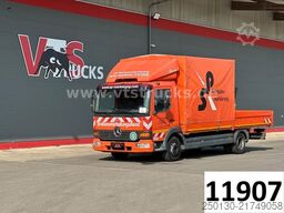 MERCEDES-BENZ Atego 817 4x2 BB Pritsche mit Plane
