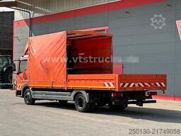 MERCEDES-BENZ Atego 817 4x2 BB Pritsche mit Plane