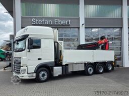 DAF XF 530 8x2 Palfinger PK 34002 SH+JIB+Winde Funk