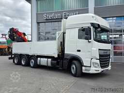 DAF XF 530 8x2 Palfinger PK 34002 SH+JIB+Winde Funk