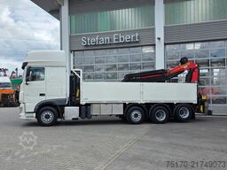 DAF XF 530 8x2 Palfinger PK 34002 SH+JIB+Winde Funk
