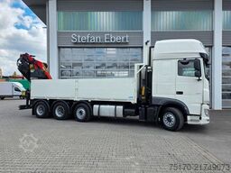 DAF XF 530 8x2 Palfinger PK 34002 SH+JIB+Winde Funk