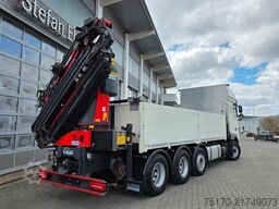 DAF XF 530 8x2 Palfinger PK 34002 SH+JIB+Winde Funk