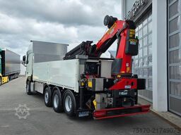 DAF XF 530 8x2 Palfinger PK 34002 SH+JIB+Winde Funk