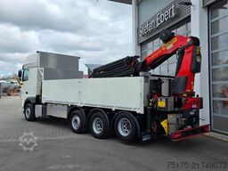 DAF XF 530 8x2 Palfinger PK 34002 SH+JIB+Winde Funk