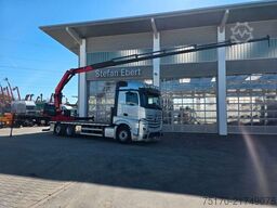 Mercedes-Benz Actros 2551 L 6x2 Palfinger PK22002 Funk Solo