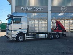 Mercedes-Benz Actros 2551 L 6x2 Palfinger PK22002 Funk Solo