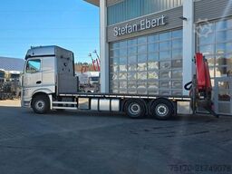 Mercedes-Benz Actros 2551 L 6x2 Palfinger PK22002 Funk Solo