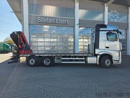 Mercedes-Benz Actros 2551 L 6x2 Palfinger PK22002 Funk Solo