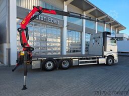Mercedes-Benz Actros 2551 L 6x2 Palfinger PK22002 Funk Solo