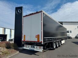 Krone SD Auflieger 2x Lift Palettenkasten Schiebeverd.