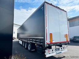 Krone SD Auflieger 2x Lift Palettenkasten Schiebeverd.