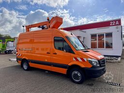 Mercedes-Benz Sprinter 516 Steiger France Elevateur142