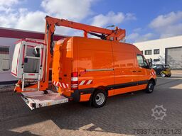 Mercedes-Benz Sprinter 516 Steiger France Elevateur142