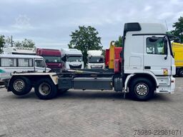 Mercedes-Benz Actros 2541 493099 km original,  3 pedals,