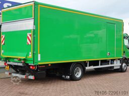 Volvo FL 210 Bakwagen + DHollandia 1500 kg