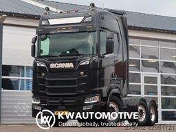 Scania S500 NGS 6X2-4/ RETARDER/ FULL AIR/ SMART2/