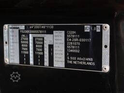 Scania S500 NGS 6X2-4/ RETARDER/ FULL AIR/ SMART2/