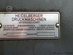 Heidelberg SOR