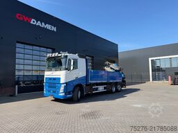 Volvo FH 500 6x2 Fassi F395 + Fly jib Euro 6