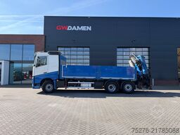 Volvo FH 500 6x2 Fassi F395 + Fly jib Euro 6
