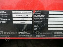  ROSENBAUER/Feuerwehr/Wasserwerfer