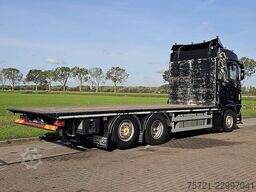 SCANIA S500 6x2*4 Platform Retarder Leather-Seats Plat...