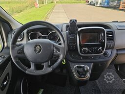 RENAULT TRAFIC 1.6 DCI L2H1 dubbel cabine lang leder ca...