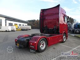 Scania S 580 A4x2NB / V8 / Leder / Fullair / LED