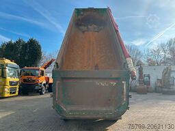 SCHMITZ CARGOBULL Stahl Kippauflieger mit Liftachse