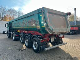 SCHMITZ CARGOBULL Stahl Kippauflieger mit Liftachse