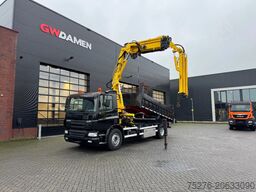 DAF CF 75.310 4x2 Kipper / Atlas 190.2E - A5 + Fly ...