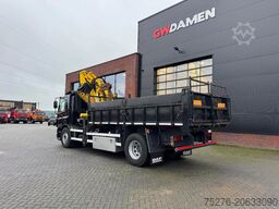 DAF CF 75.310 4x2 Kipper / Atlas 190.2E - A5 + Fly ...