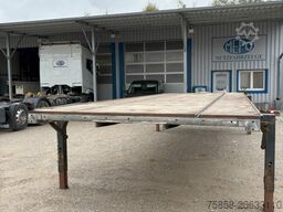 Wecon Plattform mittig+außen Zurringe verzinkt