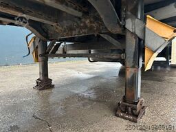 KRONE SD Bordwände Stapler Aufnahme Lenk Achse Edscha