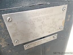 Siemens 1HU3076-0AC01-0ZZ9 - Z Motor SN: E8964430411006