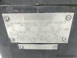 Siemens 1HU3078-0AC01-Z Permanent-Magnet-Motor SN: E5G10504076029