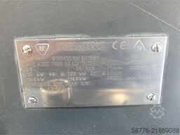 Siemens 1PH6135-1NF46-1BN1 AC-HSA-Motor SN: EK365760603003 --